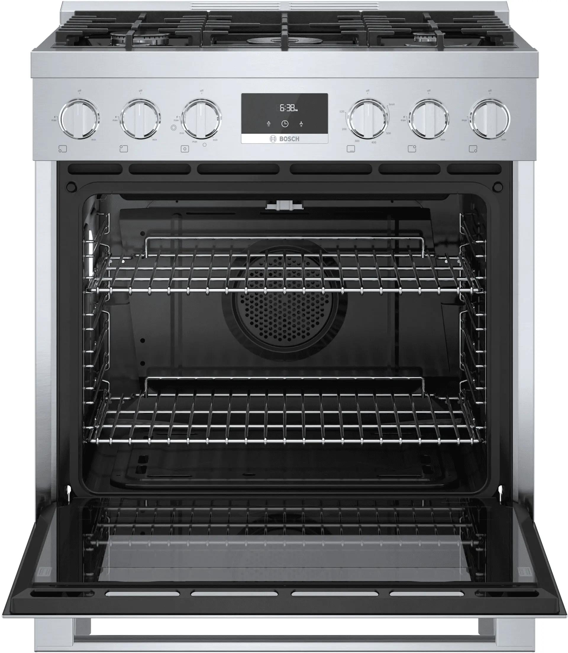 Bosch 30" Free Standing Gas Range