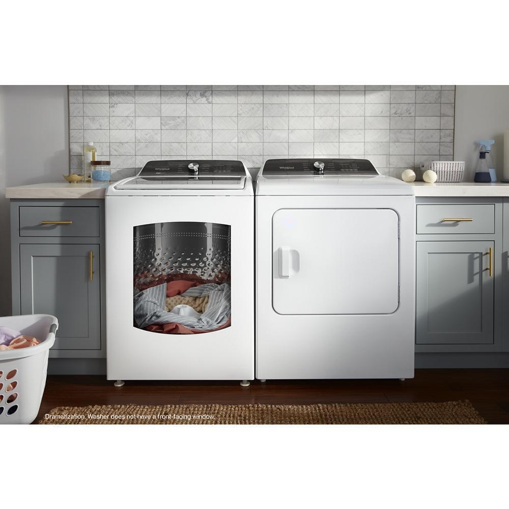 Whirlpool Top Load Matching Gas Dryer