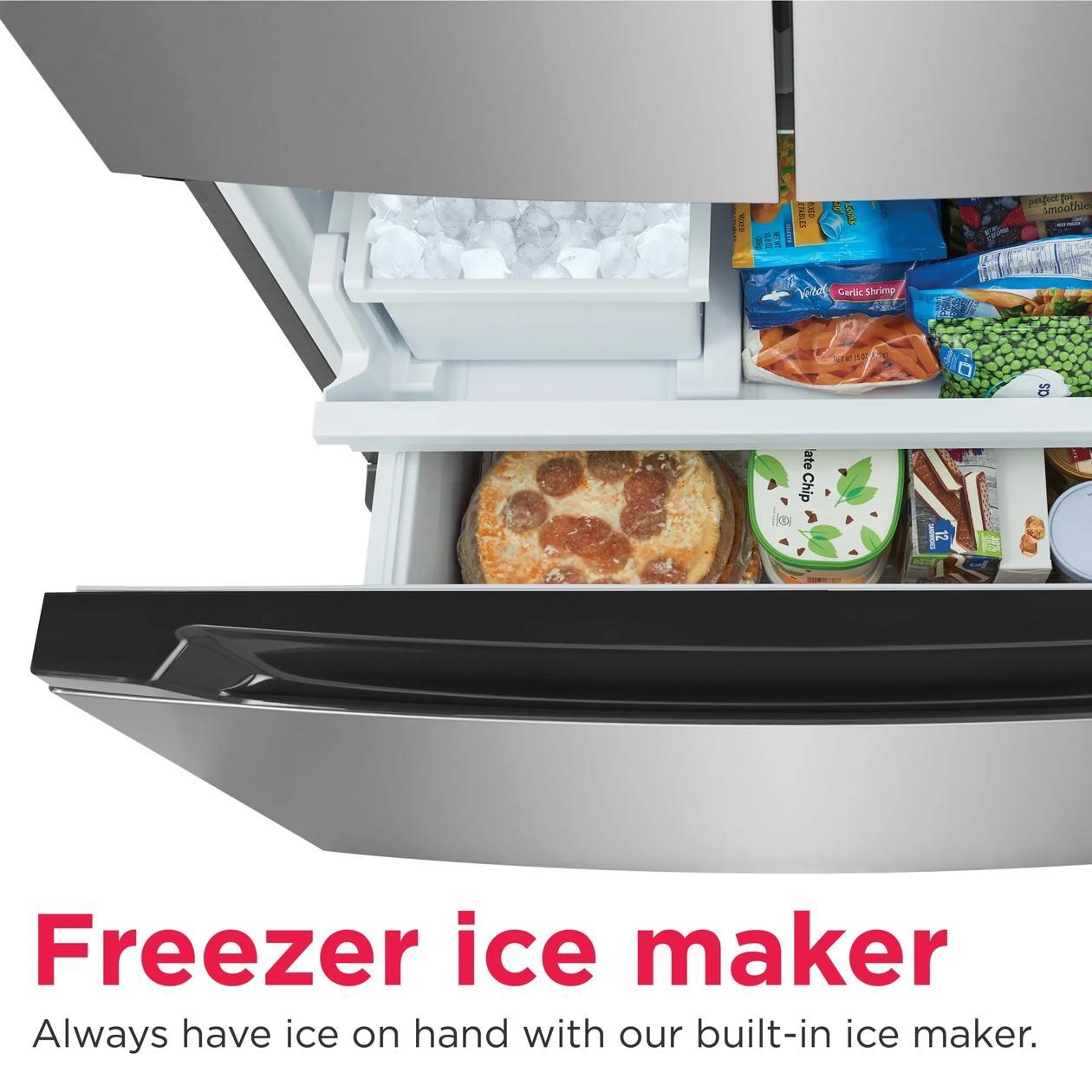 Frigidaire Refrigerators French Door Freestanding Refrigerator