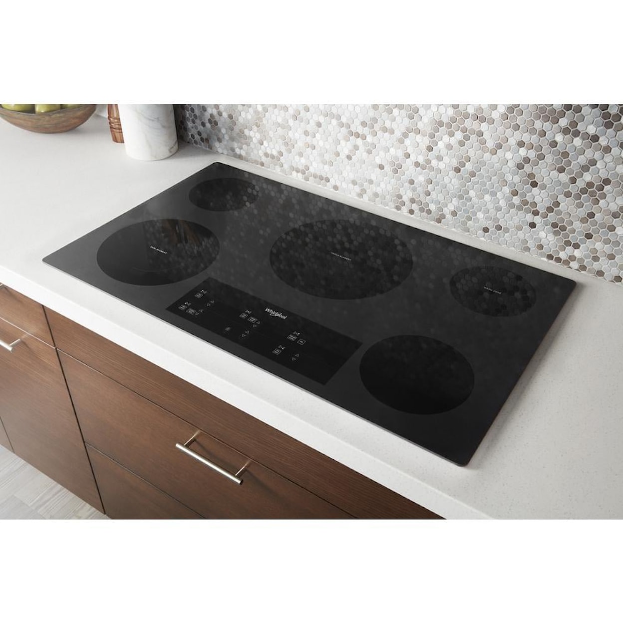 Whirlpool Electric Ranges Cooktops (electric)