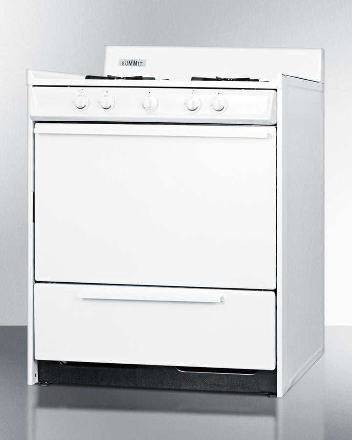 30" Free Standing Gas Range