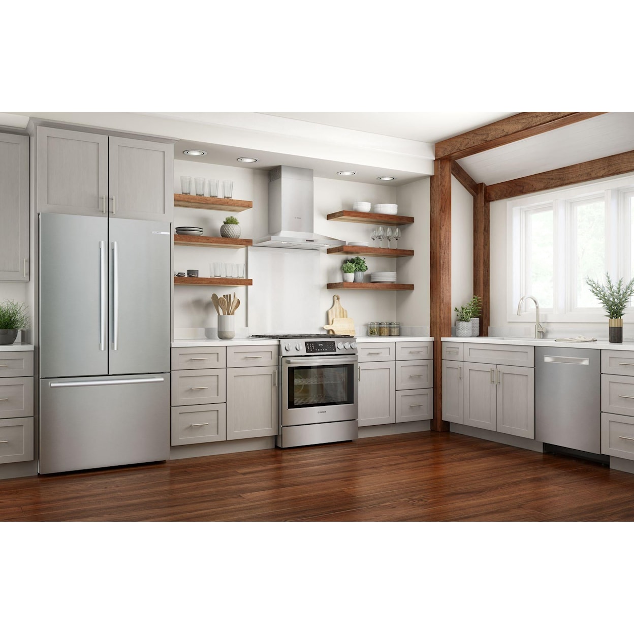 Bosch Gas Ranges Range