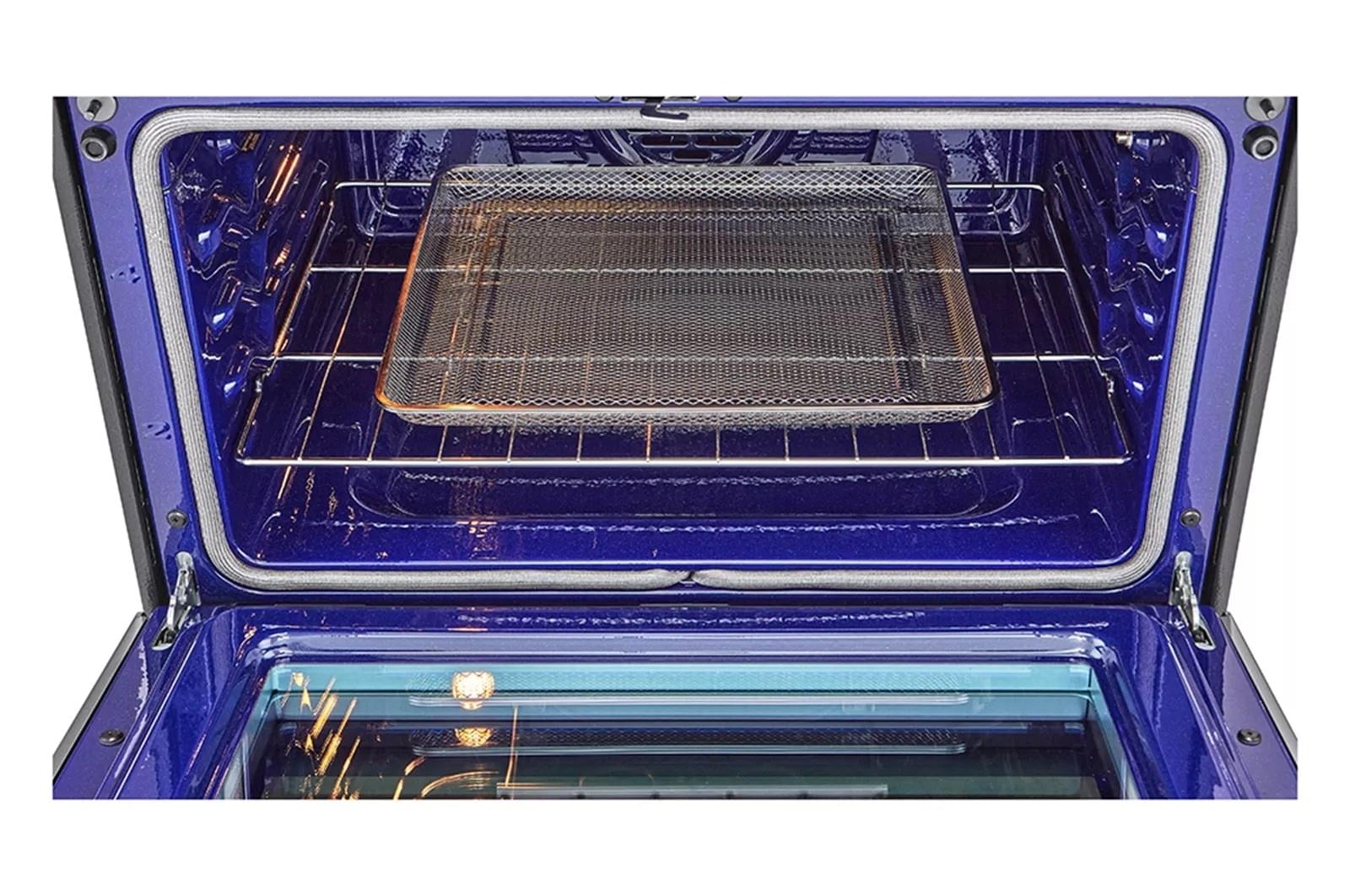 LG Electric Ranges LG Appliances Slide-in Electric Range