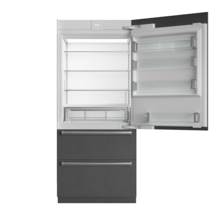 Bottom Freezer Built In Refrigerator