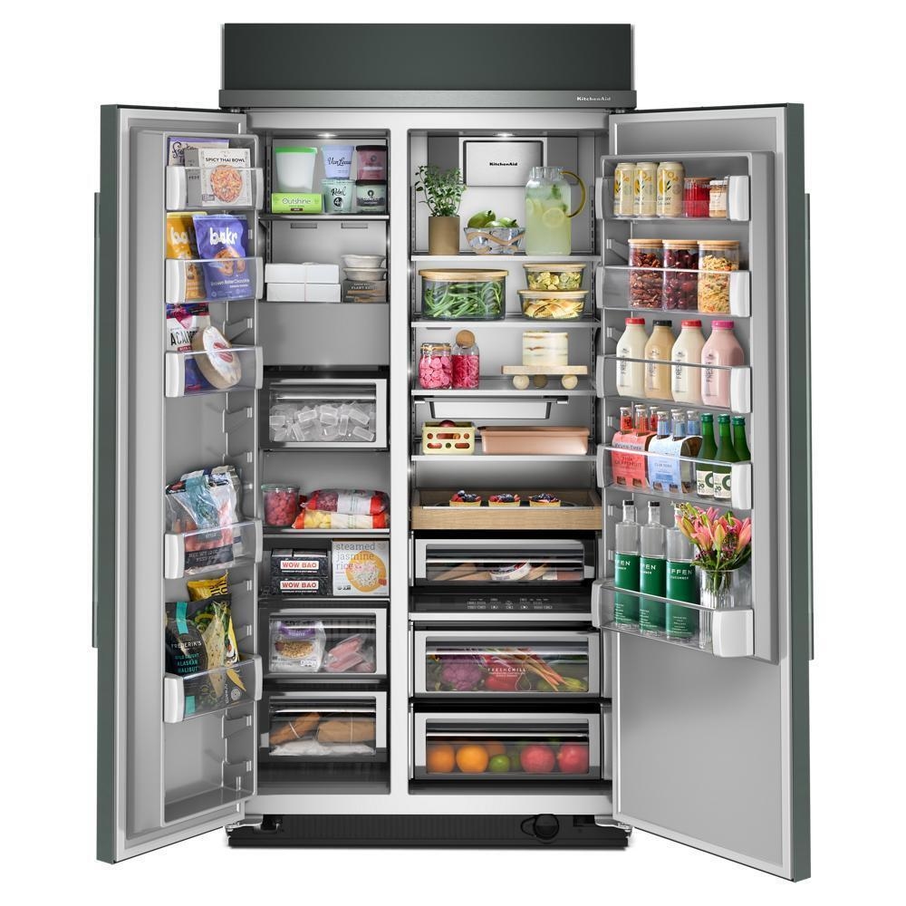 KitchenAid Refrigerators Side By Side Built In Refrigerator