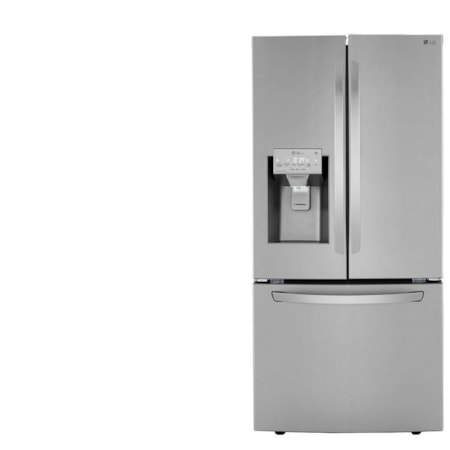 French Door Freestanding Refrigerator