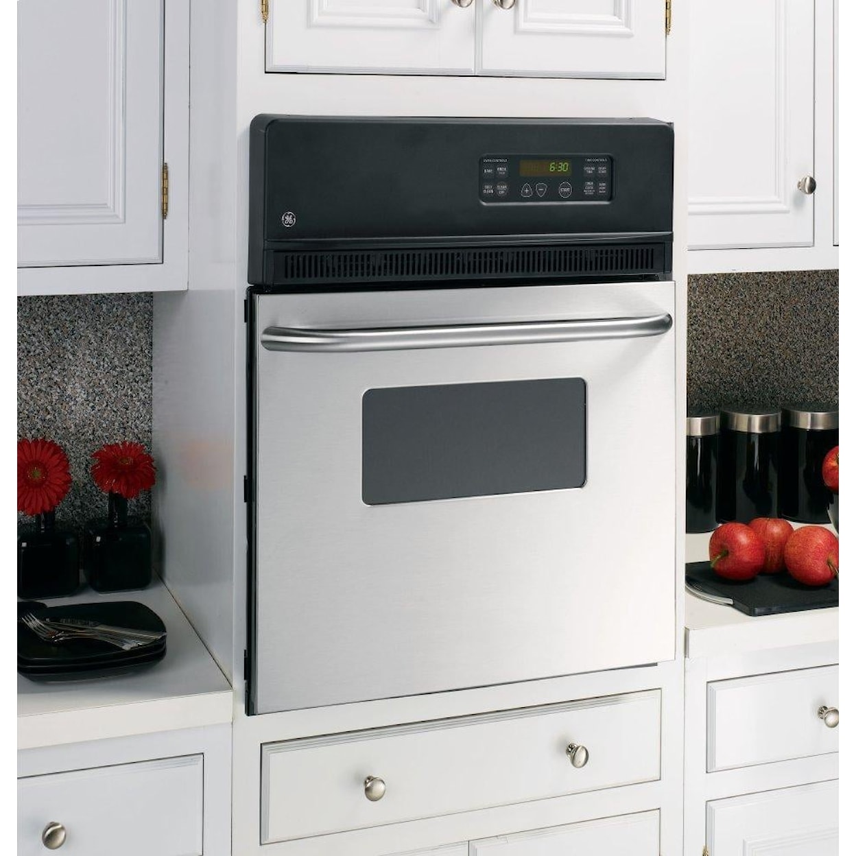 GE Appliances Electric Ranges Single Wall Electric Oven