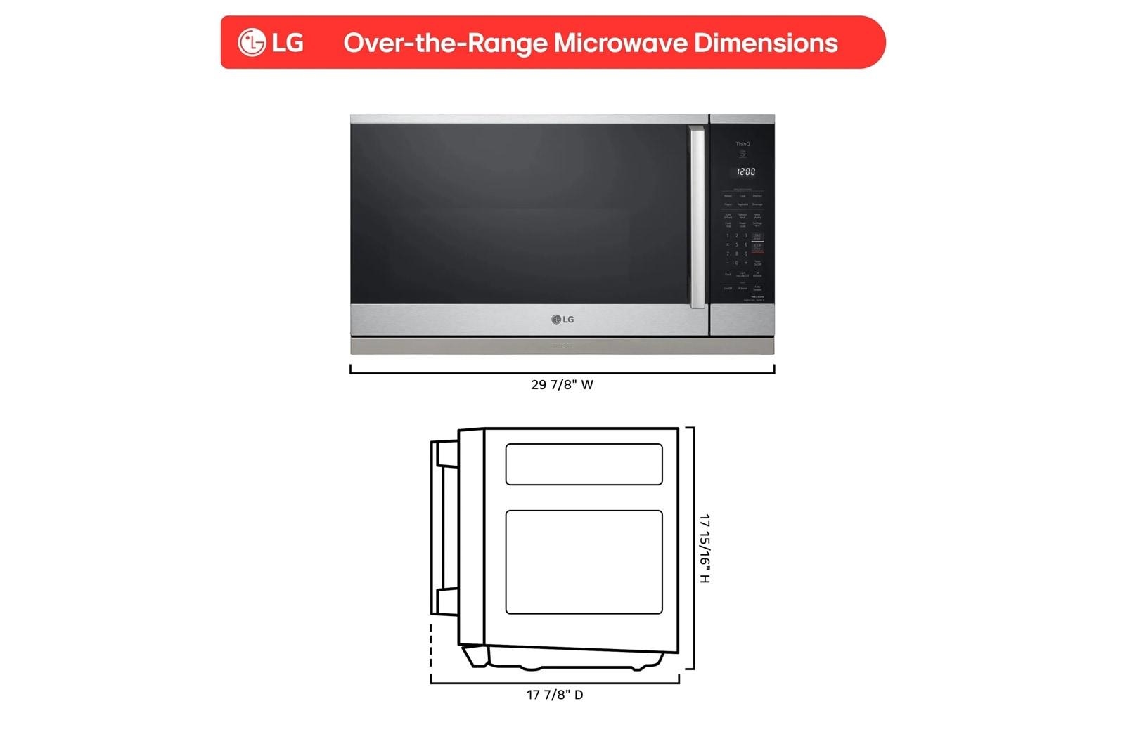 Over The Range Microwave