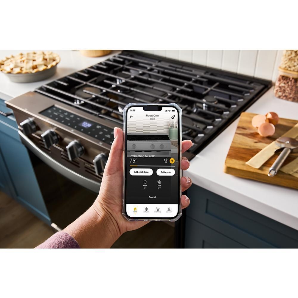 Whirlpool Gas Ranges Slide In Gas Range