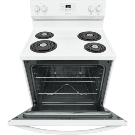 30&quot; Freestanding Coil Electric Range