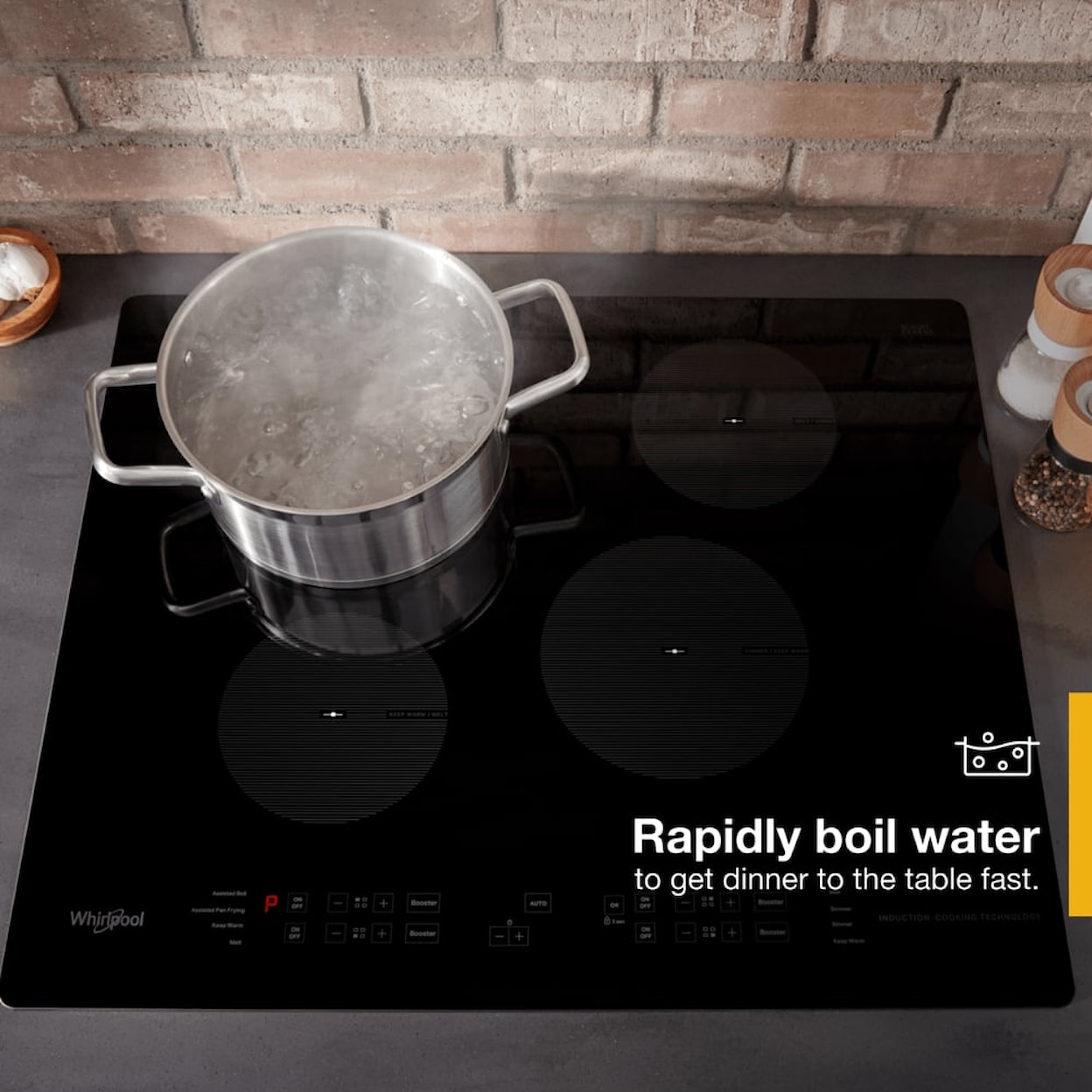 Whirlpool Electric Ranges Cooktop