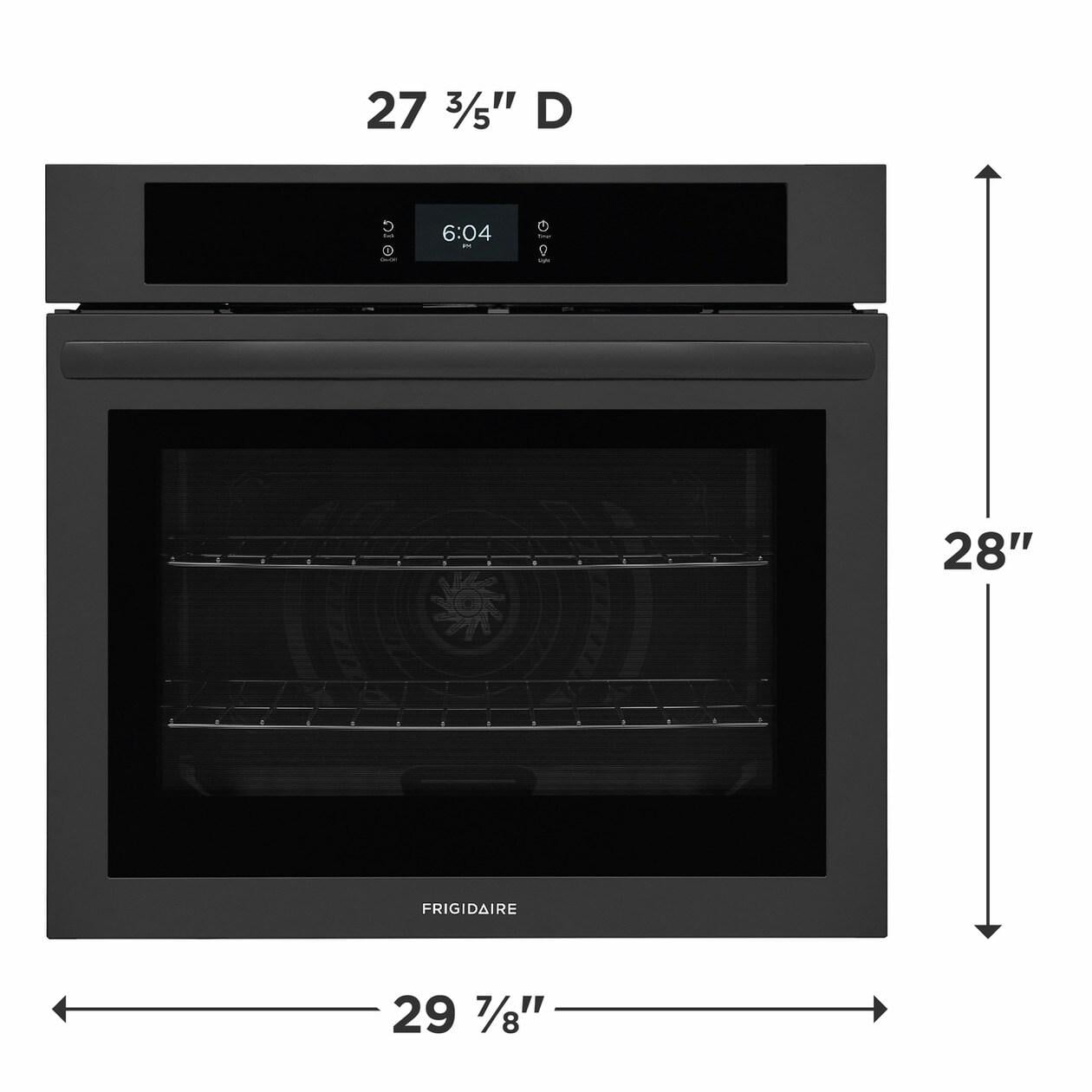 Frigidaire Electric Ranges Single Wall Electric Oven