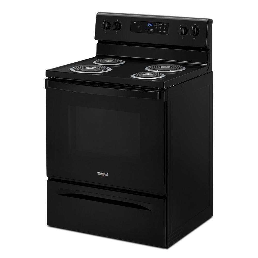 Whirlpool Electric Ranges Whirlpool 30" Coil Electric Range