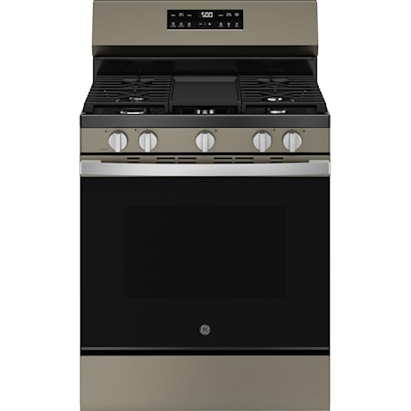 30" Free Standing Gas Range