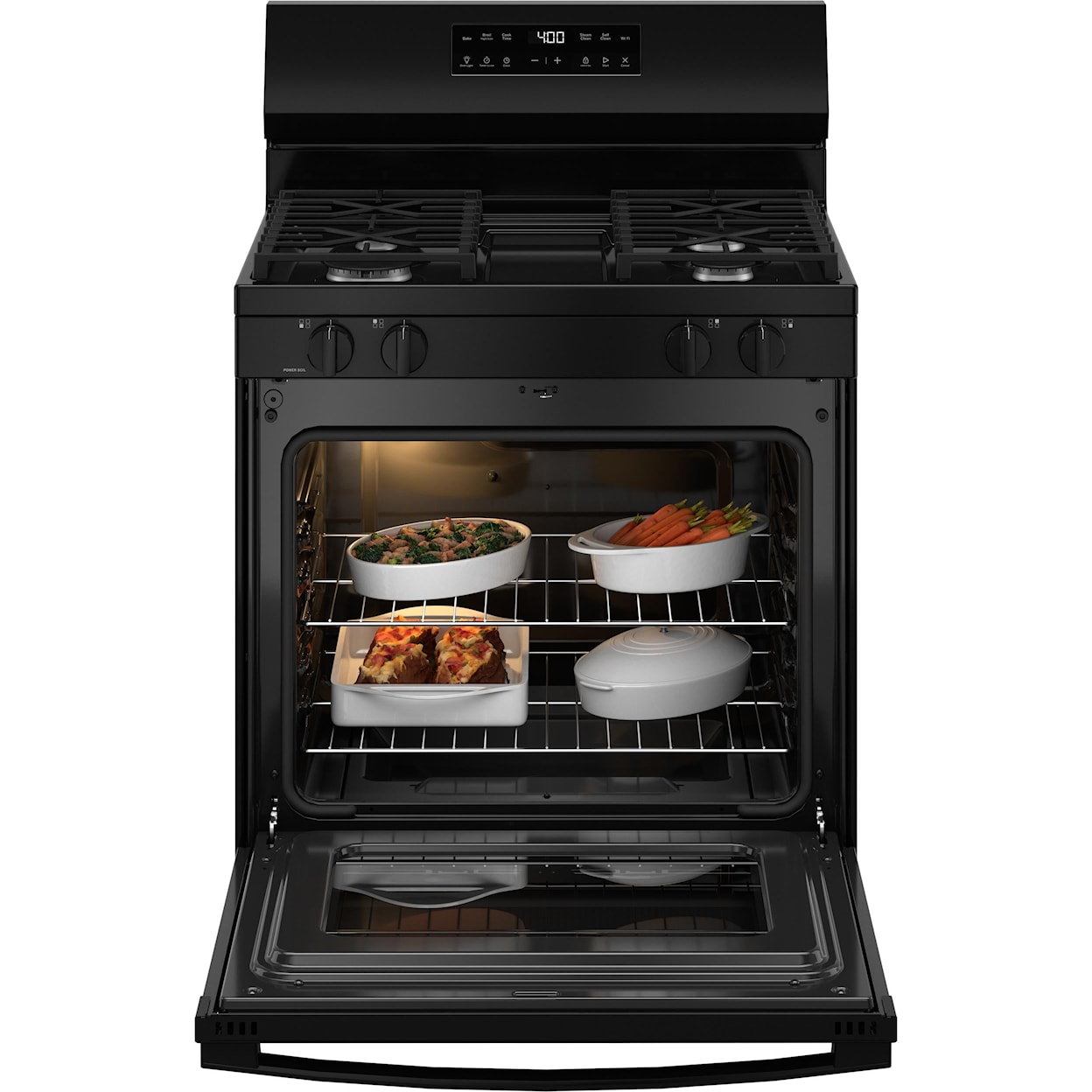 GE Appliances Gas Ranges 30" Free Standing Gas Range