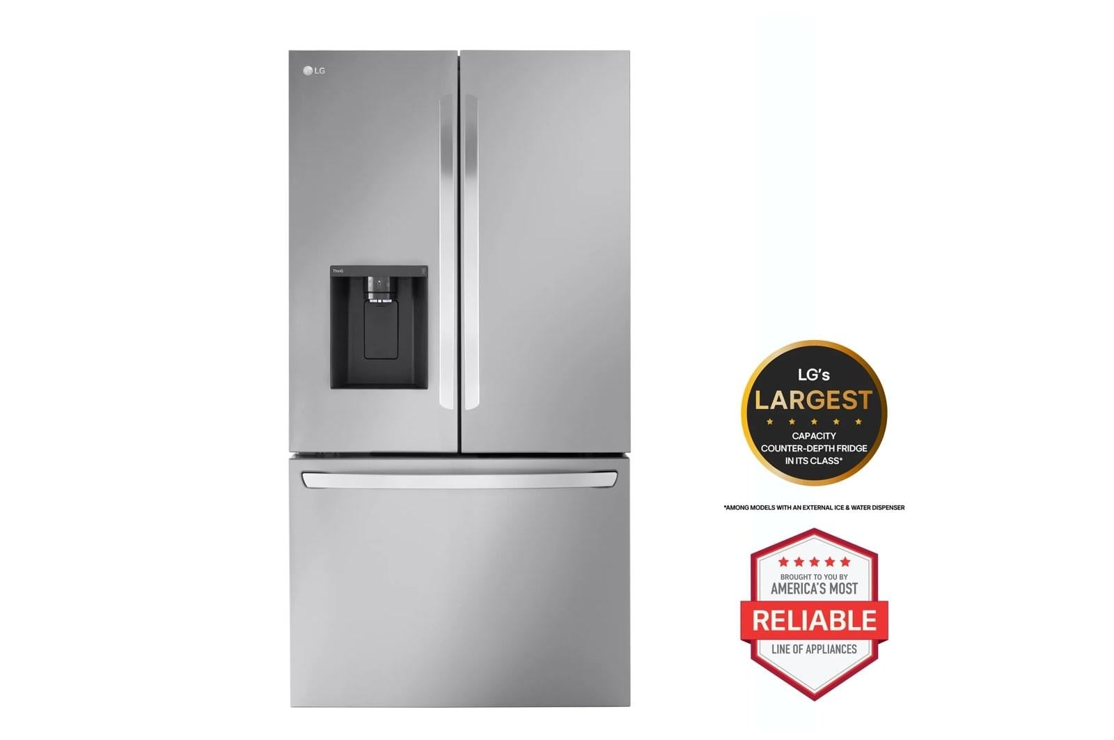 LG Appliances French Door Refrigerator