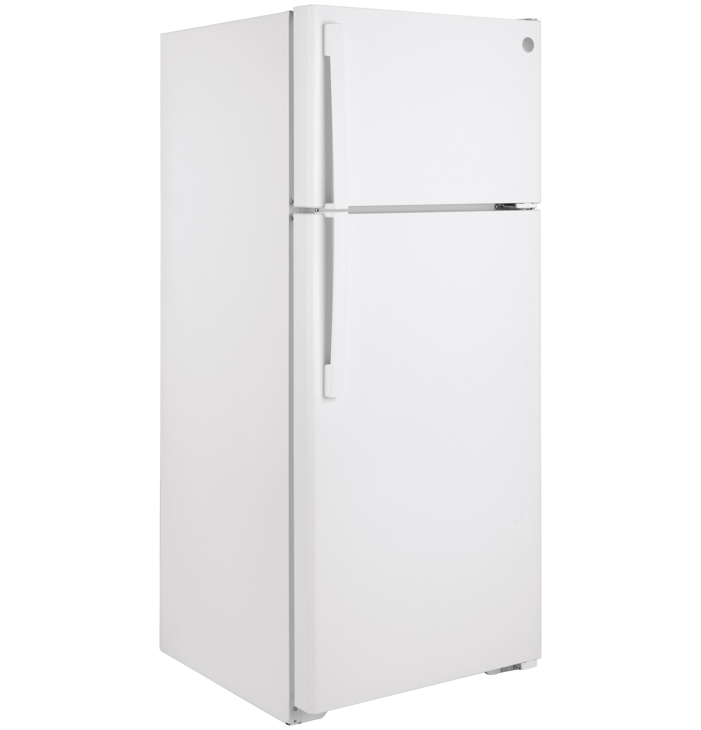 GE Appliances Refrigerators Top Freezer Freestanding Refrigerator