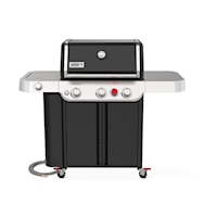 Genesis E-335 Gas Grill (Natural Gas) - Black