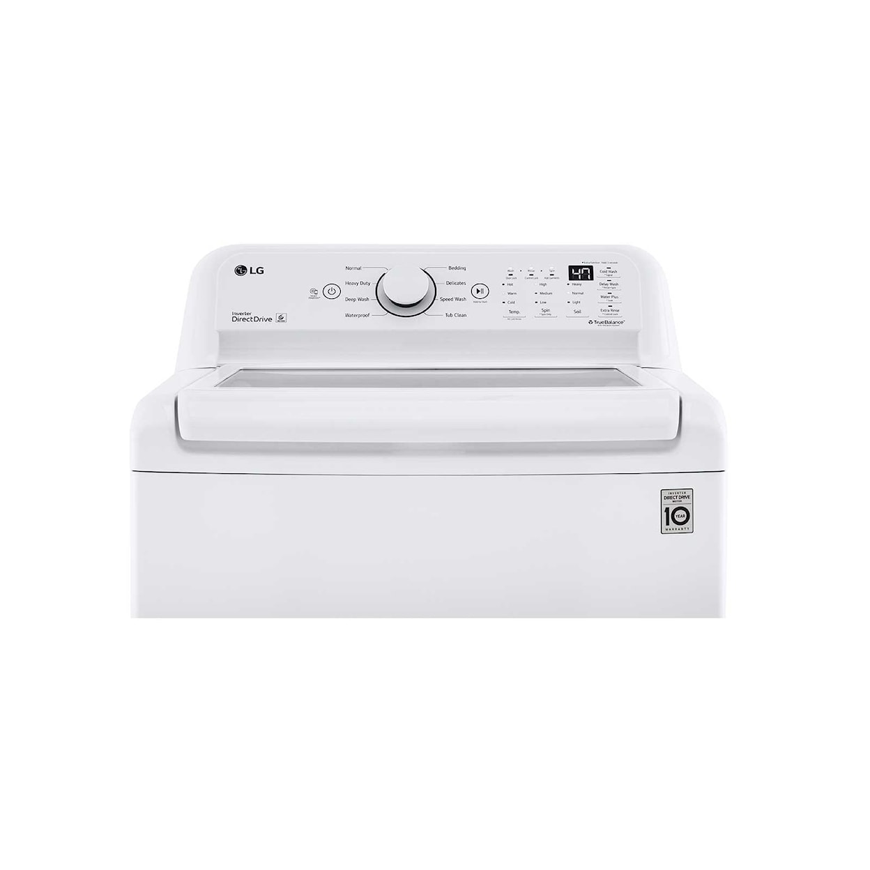 LG Appliances Laundry Washer