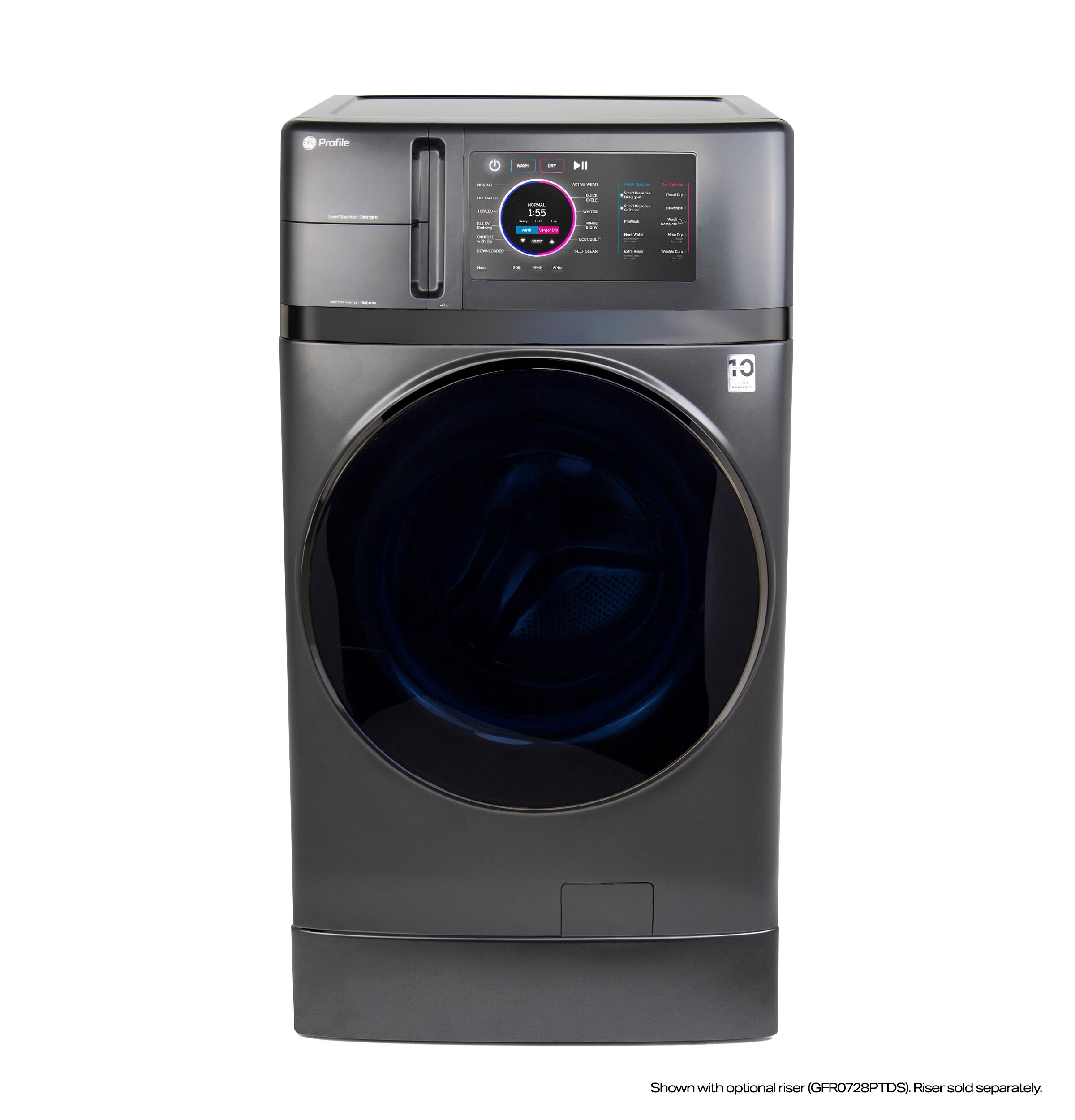 GE Appliances Laundry Combination Washer Electric Dryer
