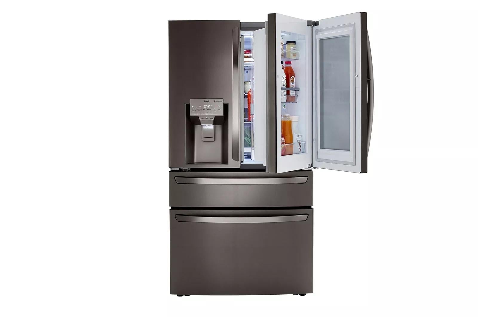 LG Refrigerators French Door Freestanding Refrigerator