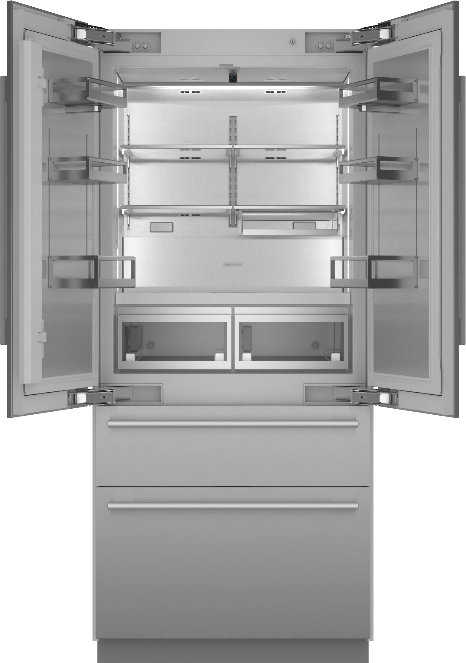 French Door Built In Refrigerator