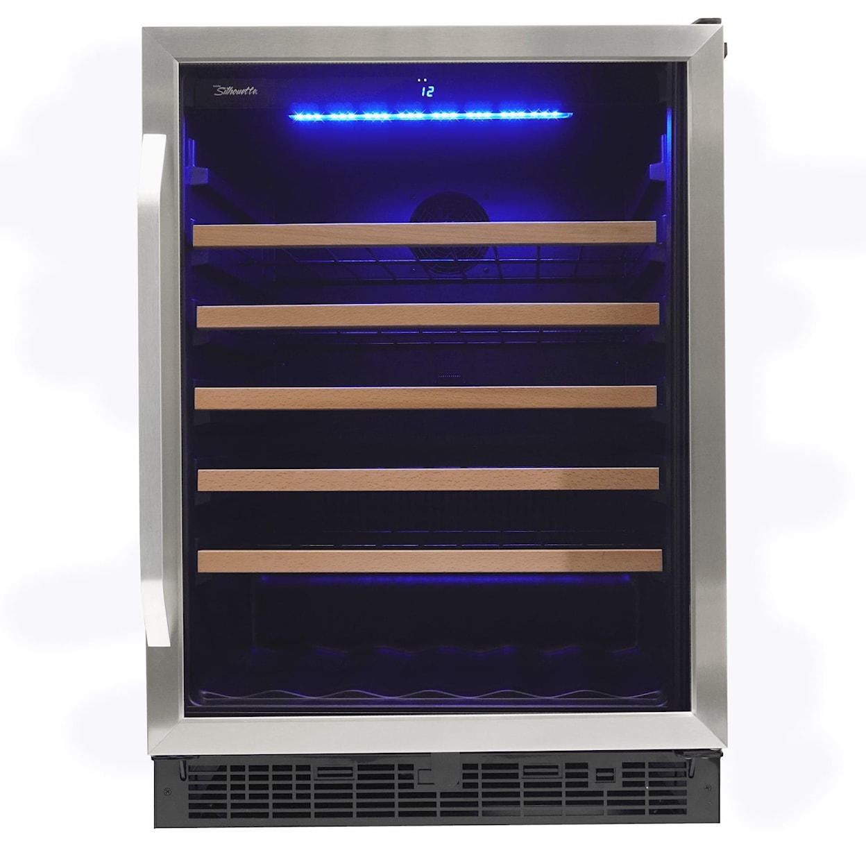 Silhouette Refrigerators Refrigerator - Wine Cooler