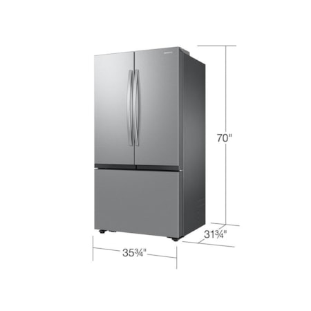 French Door Freestanding Refrigerator