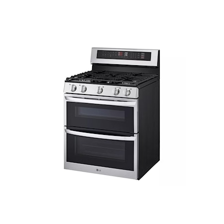 LG Appliances 30&quot; Free Standing Gas Range