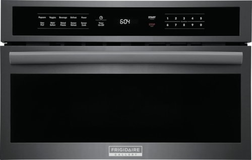 30" Built-In Microwave Oven With Drop-Down Door