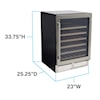 Avanti Refrigerators Refrigerator - Wine Cooler