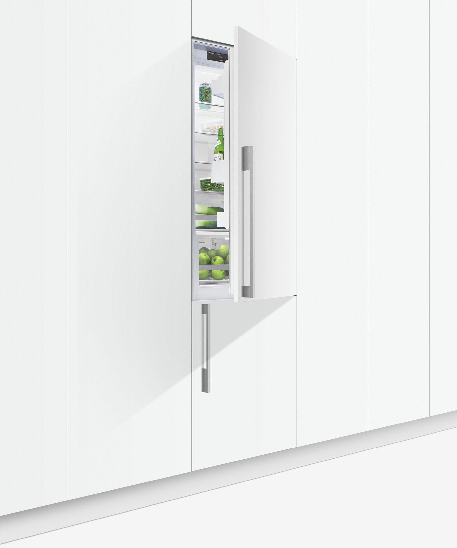 Fisher and Paykel Refrigerators Bottom Freezer Built In Refrigerator