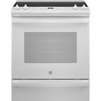 Ge(R) 30" Slide-In Electric Convection Range With No Preheat Air Fry
