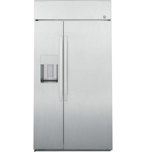 Ge Profile™ 42" Smart Built-In Side-By-Side Refrigerator With Dispenser