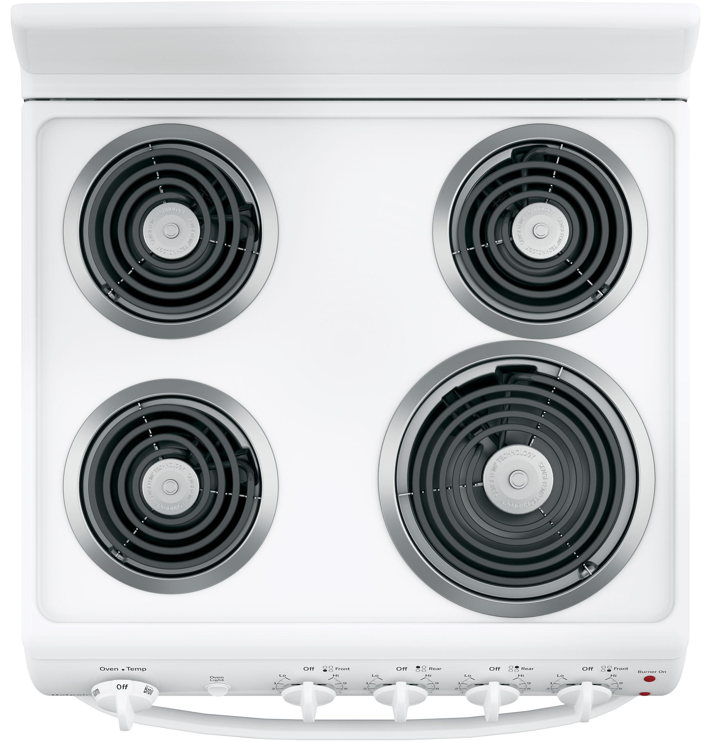 24&amp;quot; Freestanding Coil Electric Range