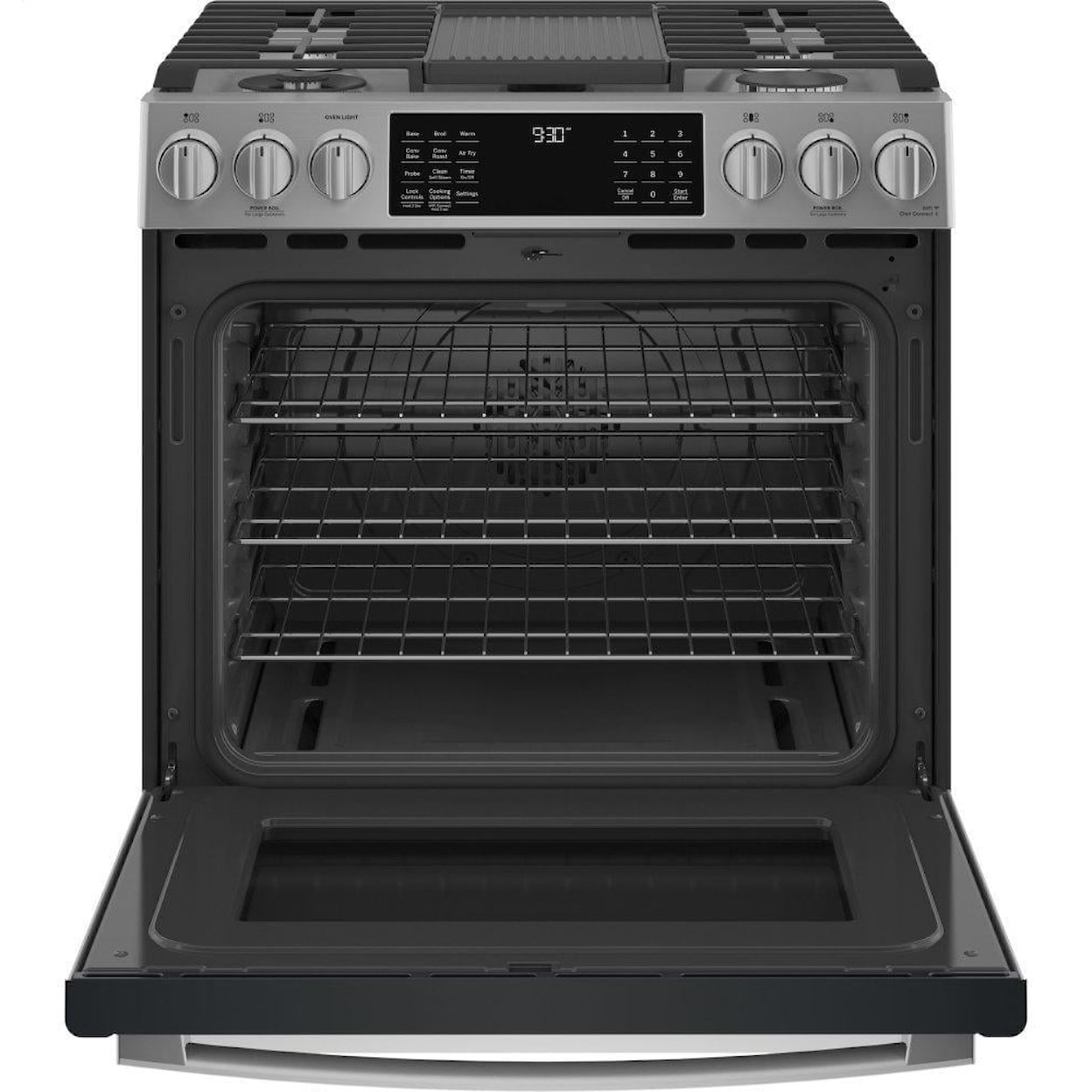 GE Appliances Gas Ranges Slide In Gas Range