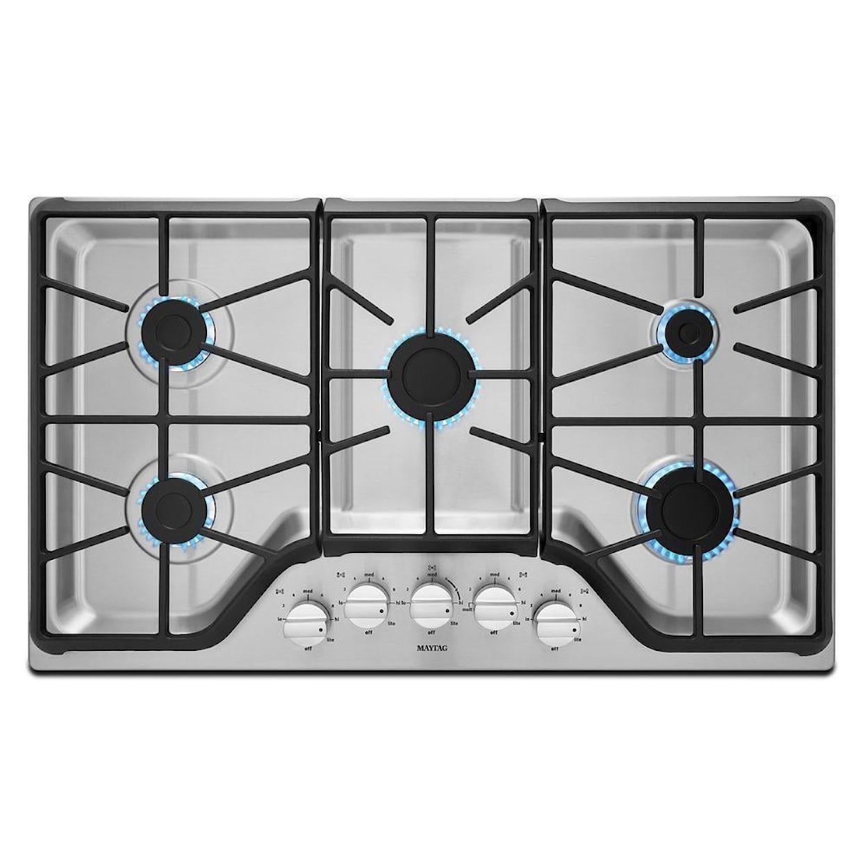 Maytag Gas Ranges Cooktop