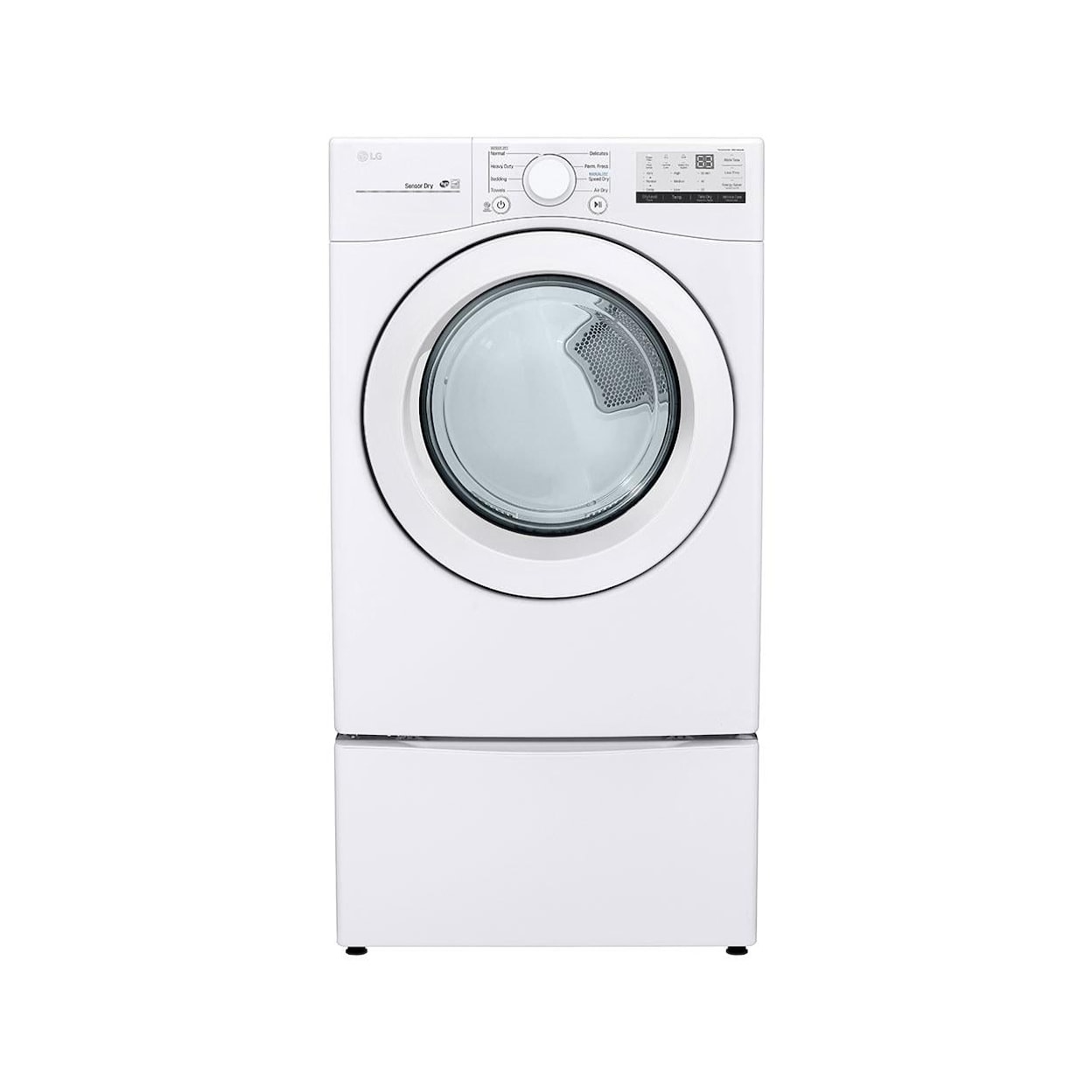 LG Appliances Laundry Dryer