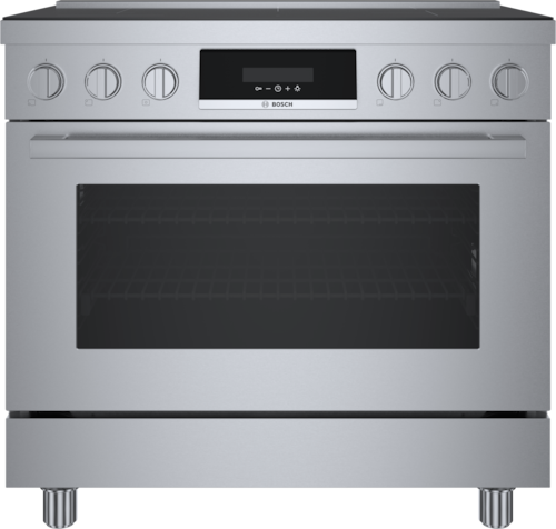800 Series, Induction Freestanding Range Cooker, 36'', Stainless Steel