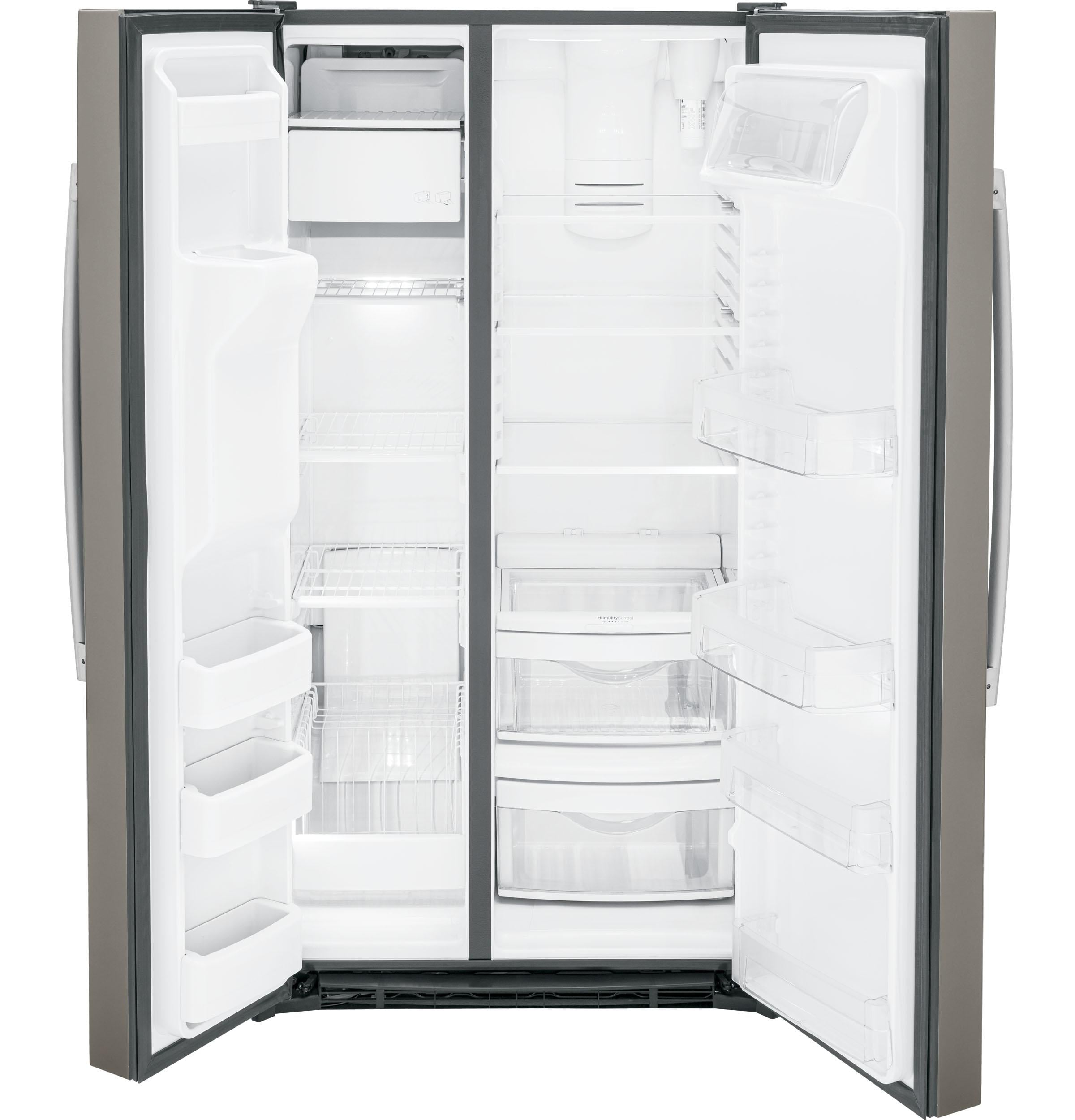 Side By Side Freestanding Refrigerator