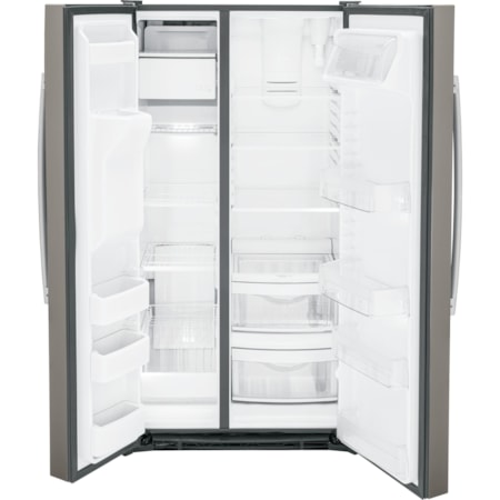 Side By Side Freestanding Refrigerator