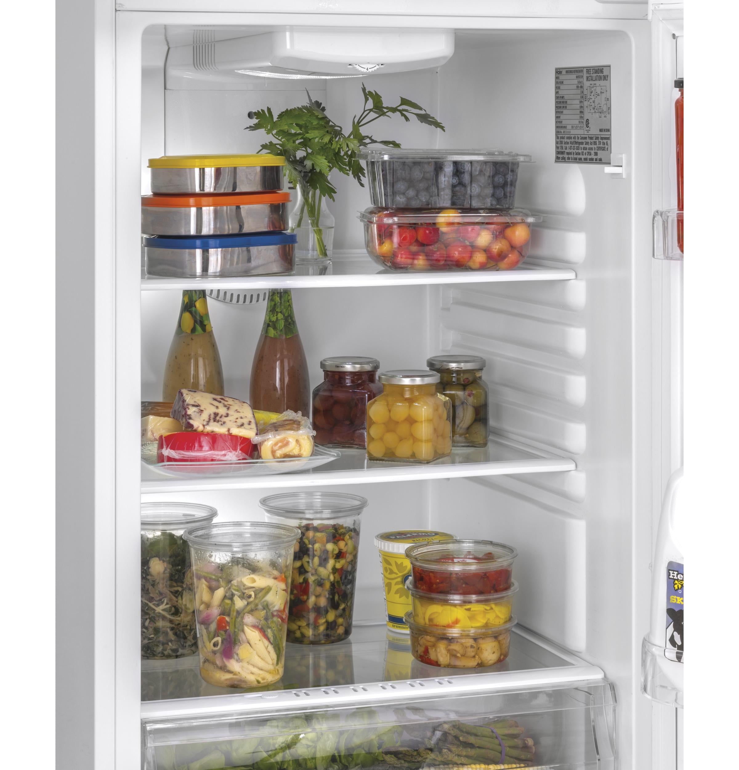 Haier Appliances Refrigerators Top Freezer Freestanding Refrigerator
