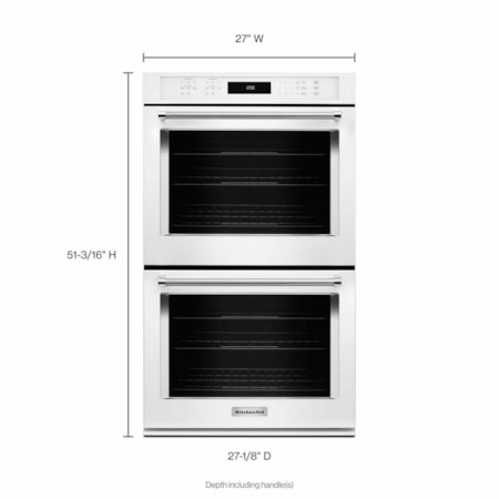 Double Wall Electric Oven