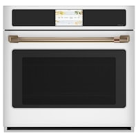 Caf(Eback)(Tm) Professional Series 30" Smart Built-In Convection Single Wall Oven