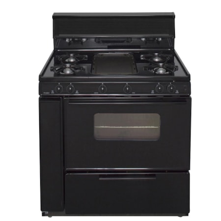36" And Larger Free Standing Gas Range