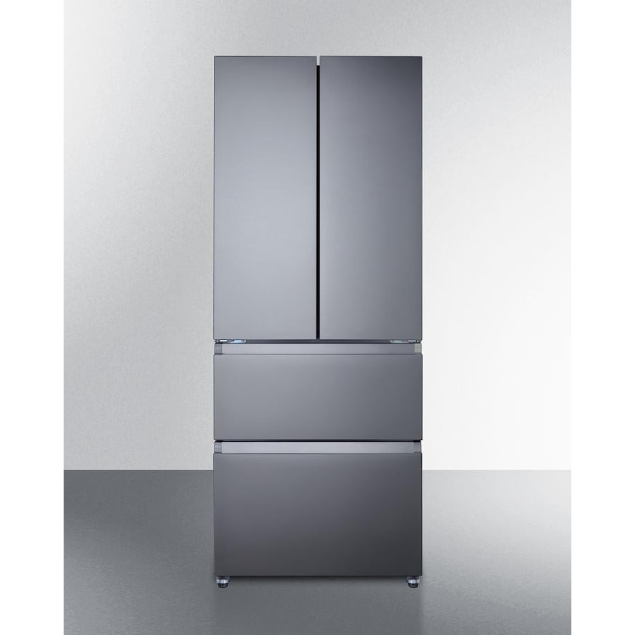Summit Refrigerators French Door Freestanding Refrigerator