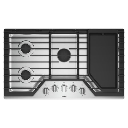 Whirlpool Gas Cooktop