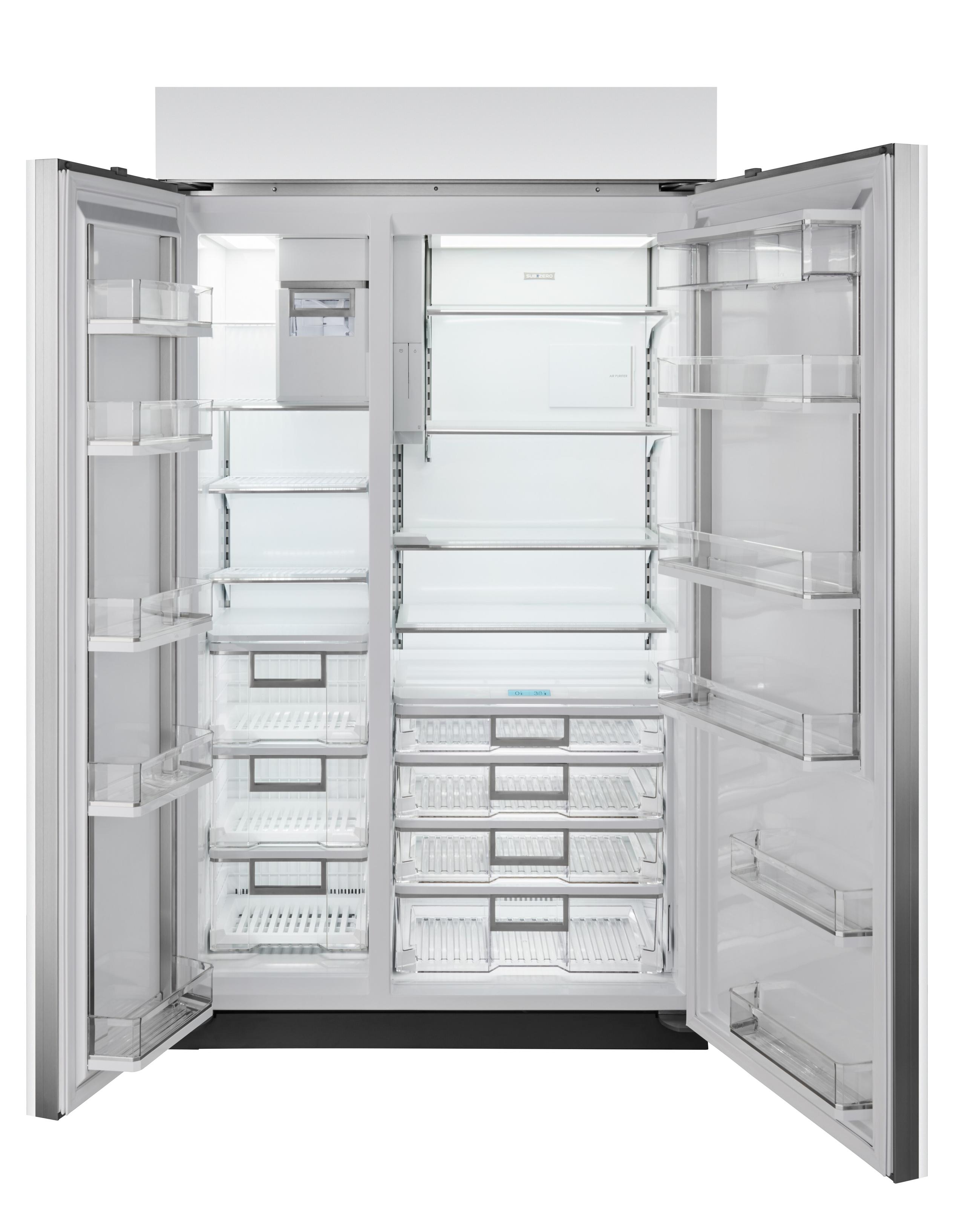 Side By Side Built In Refrigerator