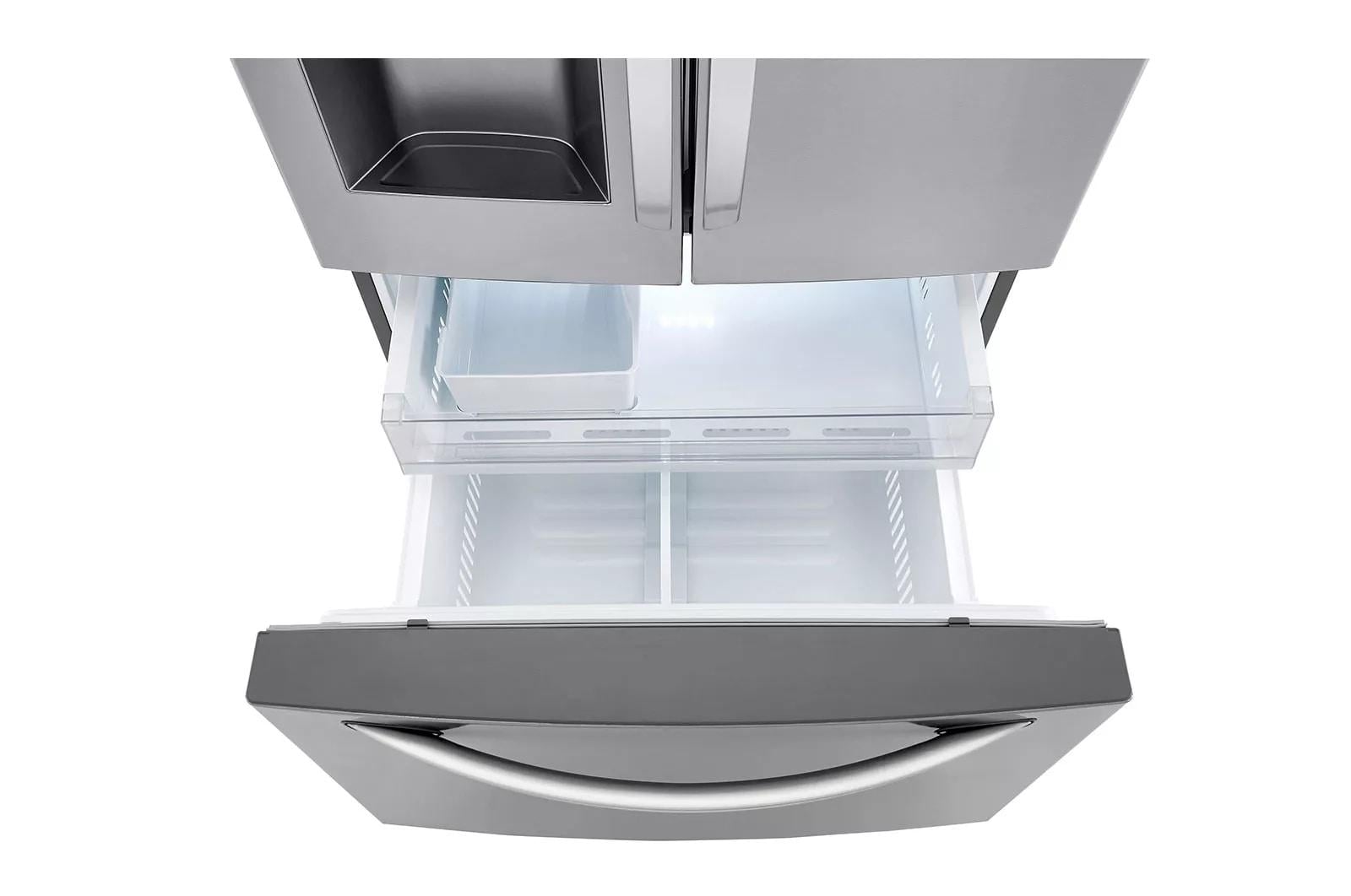 LG Appliances Refrigerators French Door Freestanding Refrigerator