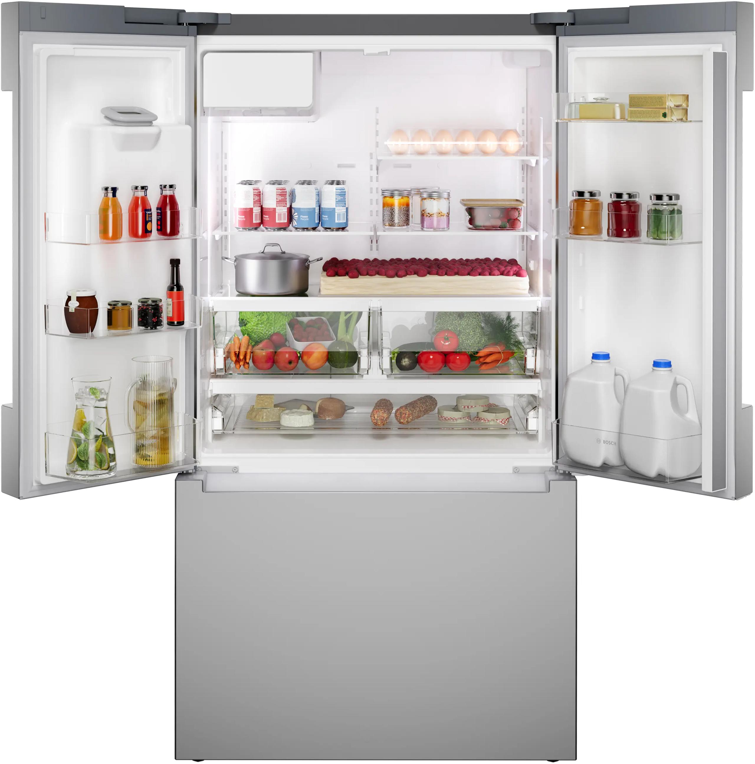 Bosch Refrigerators French Door Freestanding Refrigerator